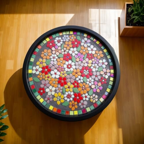 Flower Mosaic Tiles for Crafts Bulk