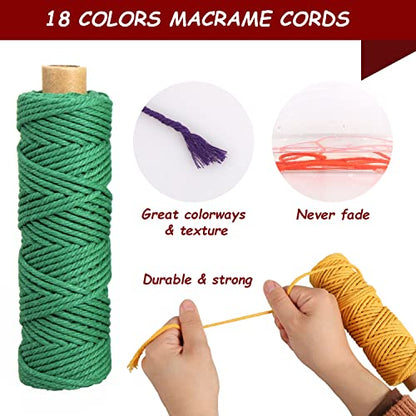 Macrame Cord 3mm x 594 Yards (1782 Foot)
