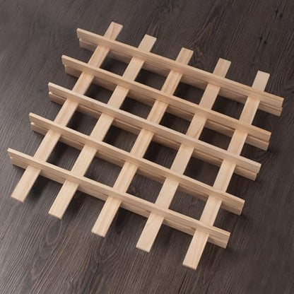 Wooden Dowels for Crafts (15 Count)