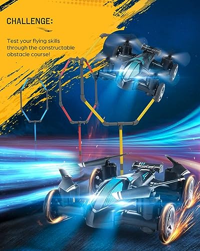 Racing RC Drone with Obstacle Course Kit