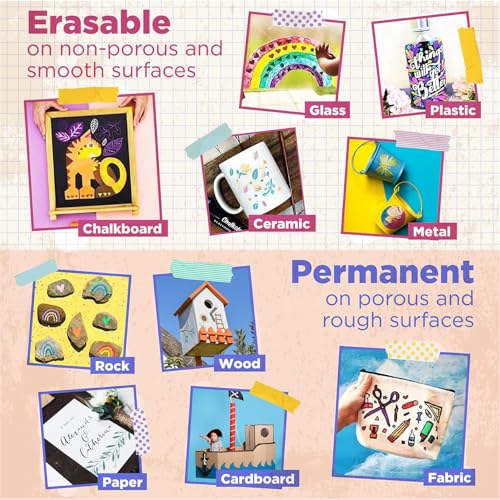Liquid Chalk Markers for Chalkboard (20 Count)