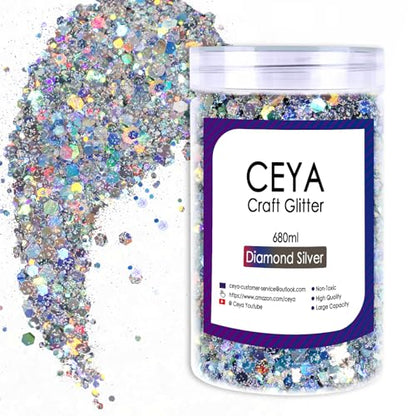 Holographic Chunky Glitter