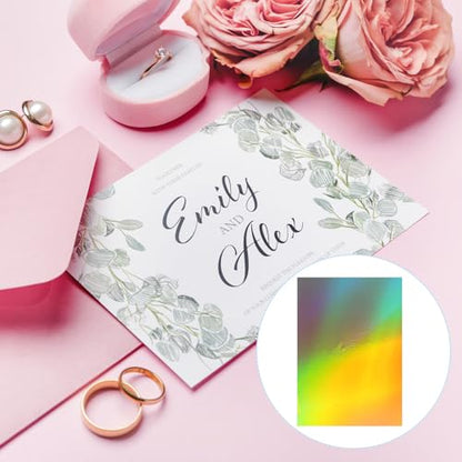 11.7x8.3" Hot Stamping Foil Paper Sheet (20 Count)