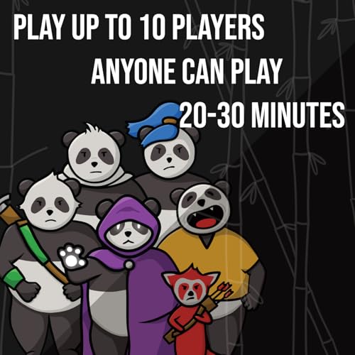 Panda Royale an Energetic dice Game for 10 Players (106 Count)