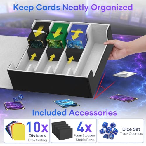 Trading Card Storage Box