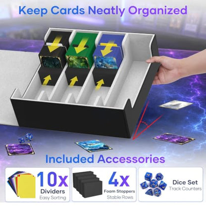 Trading Card Storage Box