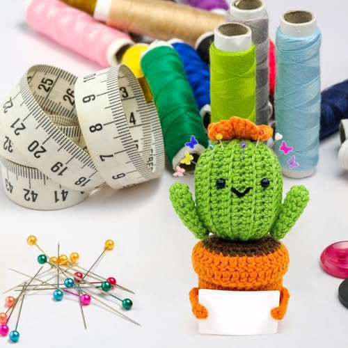 Pin Cushion Handmade Knitted Pincushions