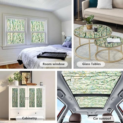 Window Privacy Film Stained Glass