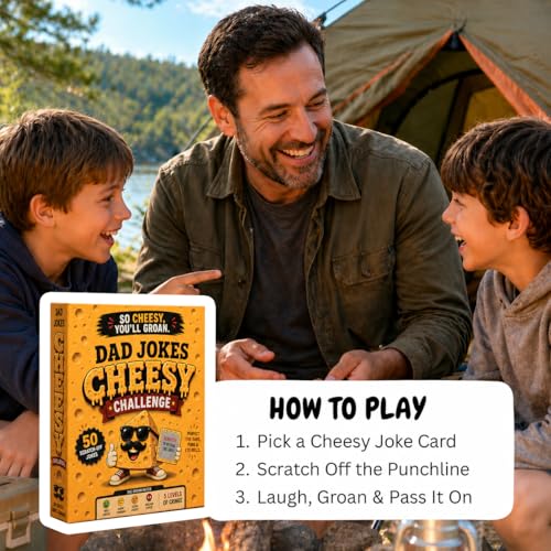 Dad Christmas Gag Gifts 2026 (50 Count)