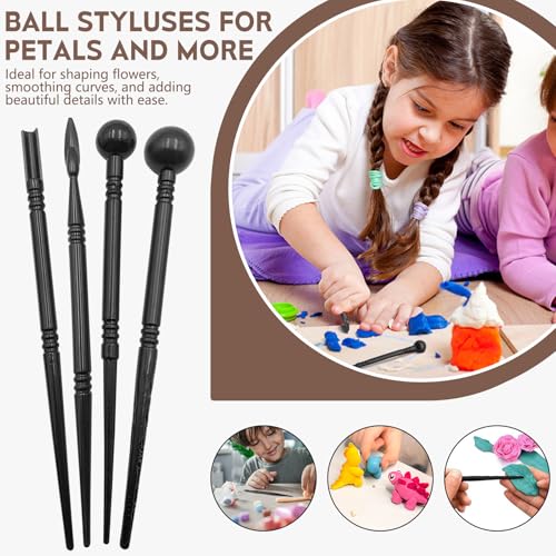 18 Pack Pottery Clay Tool Kit (18 Count)