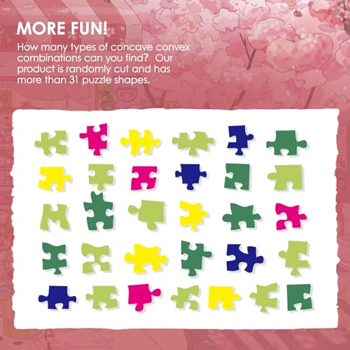 1000 Piece Puzzle for Adults Jigsaw Puzzles (1000 Count)
