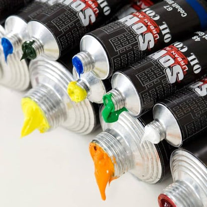 Oil Paint Orange Yellow (5.75 Fl Oz)