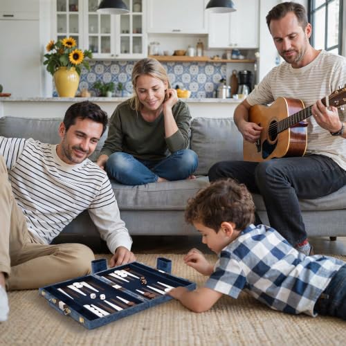 Backgammon Board Game Set