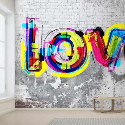 Wall Sticker Wall Mural Colorful Graffiti
