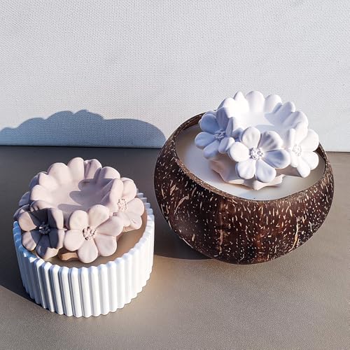 Cherry Blossom Candle Molds for Candle Making
