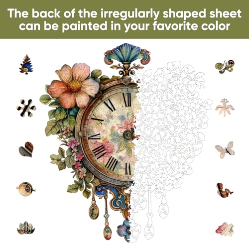 Wooden Puzzles for Adults (500 Count)