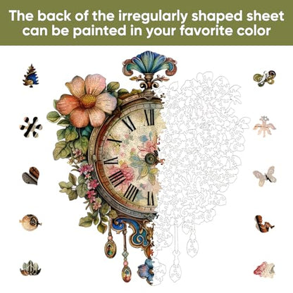 Wooden Puzzles for Adults (500 Count)