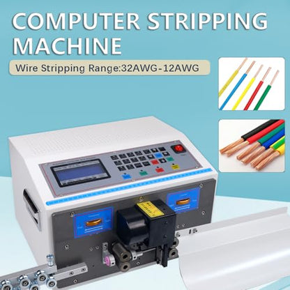 Automatic Wire Stripping Machine for 32