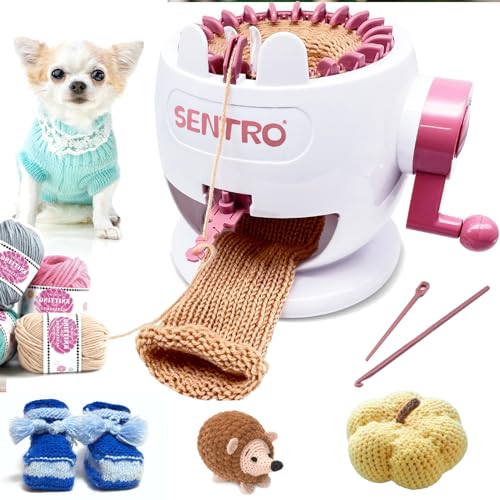 22 Needles Knitting Machine
