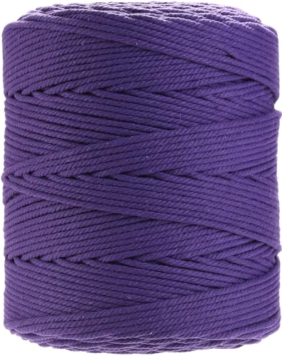 Macrame Cotton Cord 4mm x 328yards Natural Macrame Cord for Yarn for Plant Hanger Wall Hanger Dreamcatcher