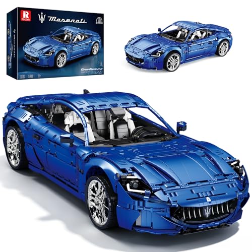 Sports Car Building Blocks Set 1