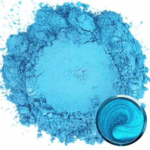 Sky Blue Mica Powder 1.8oz