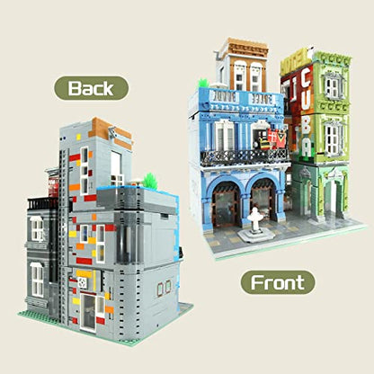 Street View Building Blocks Kit