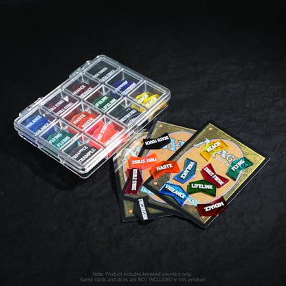 60 Pieces MTG Keyword Counters