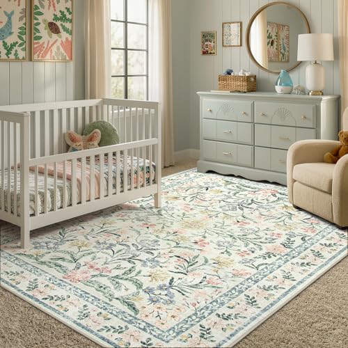 Washable Area Rugs 6x9