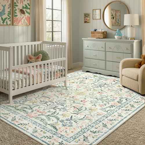 Washable Area Rugs 6x9