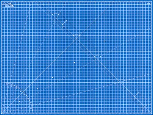 Cutting Mat A0 Blue