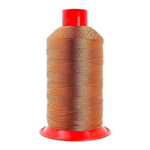 Size 277 840D T270 Bourbon Brown Bonded Nylon Thread 800 YDs