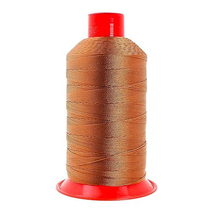 Size 277 840D T270 Bourbon Brown Bonded Nylon Thread 800 YDs