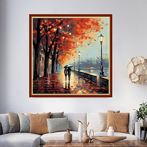 Beginners Cross Stitch Kits Stamped Full Range of Embroidery Kits for Adults DIY Cross Stitches kit Embroidery Patterns for Needlepoint kit