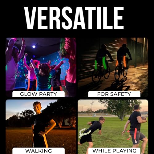 Premium Glow in the Dark Flag Football Belts