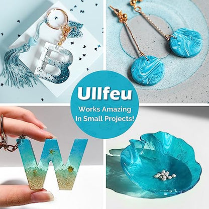 UV Resin Kit 400g Bulk (14.000000000000002 Ounce)