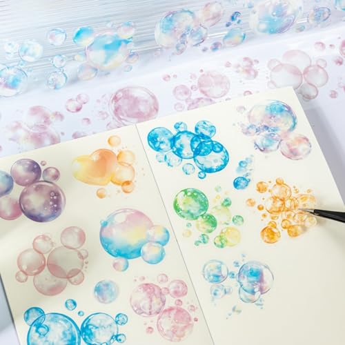 PET Tape Stickers for Journaling