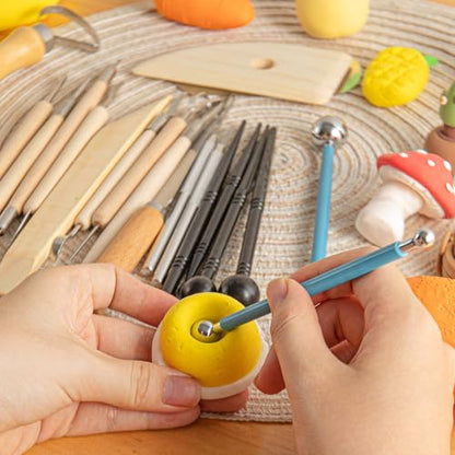 23PCS Clay Tools Sculpting