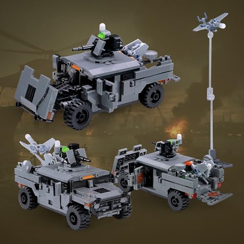 Armed Forces Drone Command Vehicle 6022