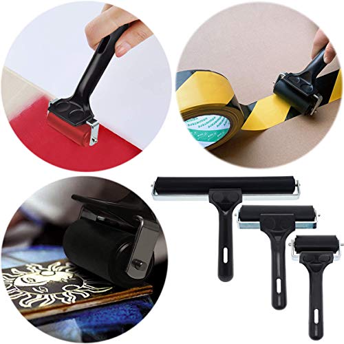 3 Pack Printmaking Brayers