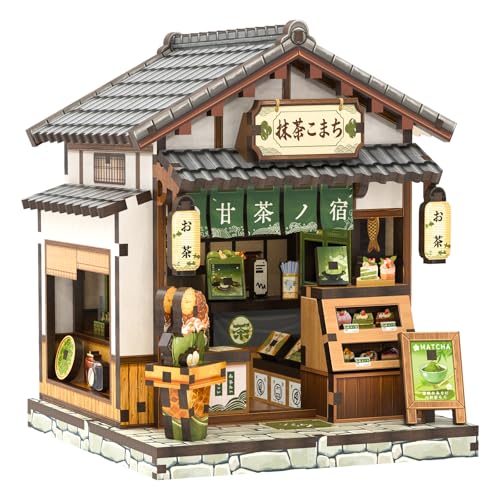 Japanese Book Nook Miniature Size