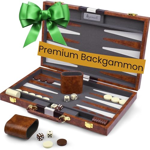 Large Backgammon Sets for Adults