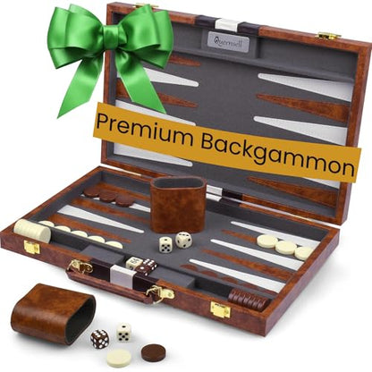 Large Backgammon Sets for Adults