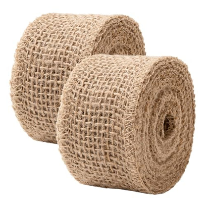 Burlap Fabric Roll (2 Count)