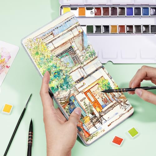 Square Watercolor Journal (24 Count)