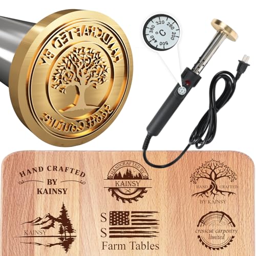 Custom Electric Branding Iron for Wood
