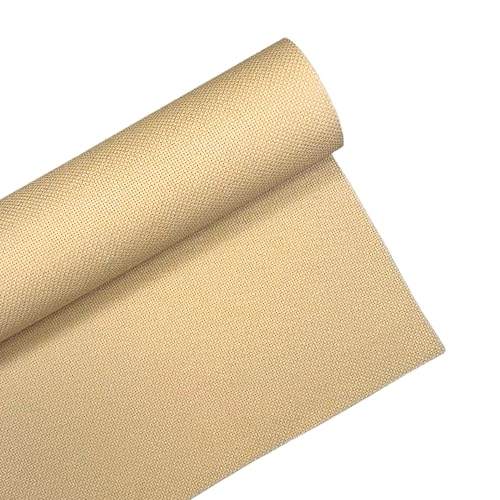 2 Sheets of Wheat 14 Count Aida Cloth