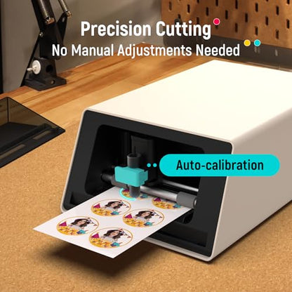 PixCut S1 Color Sticker Printer & Cutting Machine