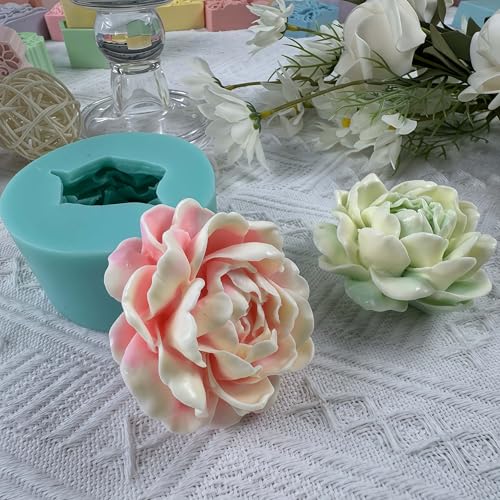 3D Jasmine Flower DIY Silicone Mold for Mousse Cake
