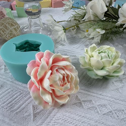 3D Jasmine Flower DIY Silicone Mold for Mousse Cake